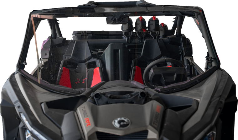 Moose Utility - Windshield Full Can Am X3 Moose - V000324-12200M