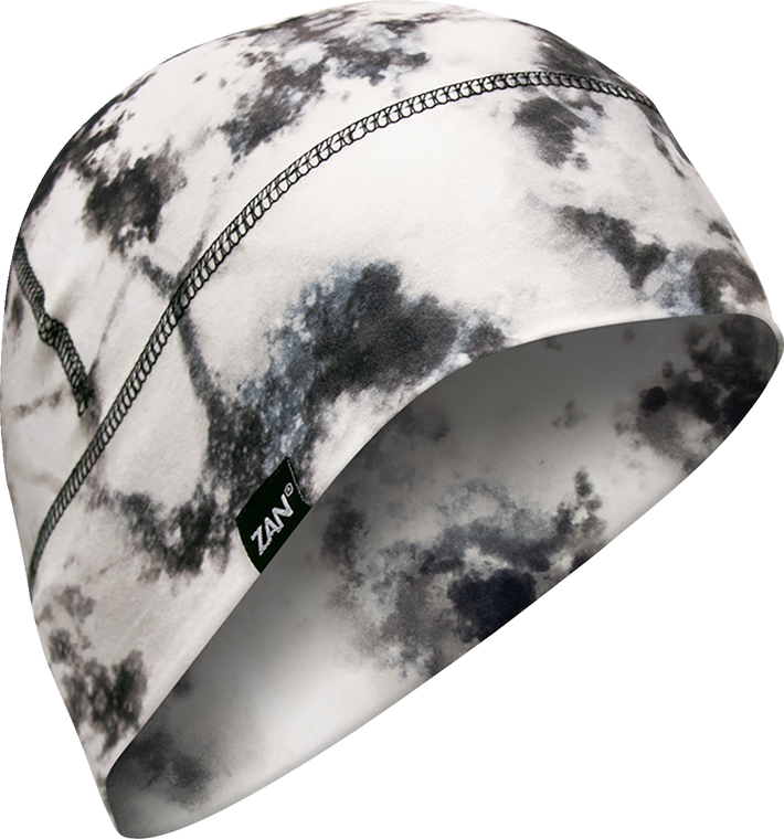 Zan Headgear - Beanie Spflx Bk Wh Tie Dye - WHLL153