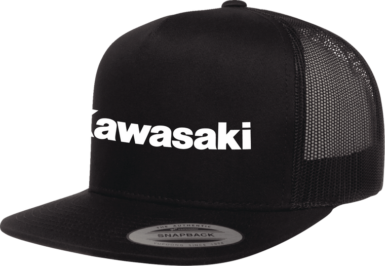 Factory Effex - Hat Snapback Kawasaki Alpha Bk - 28-86100