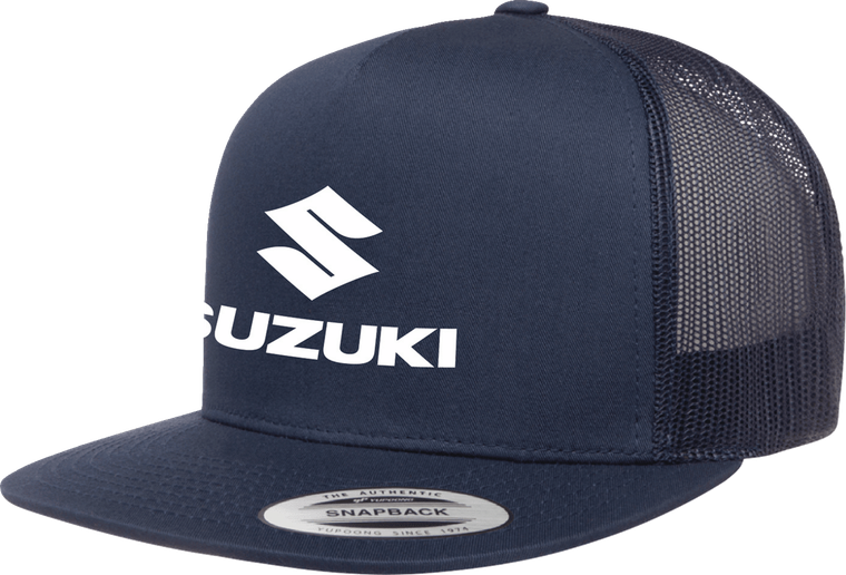 Factory Effex - Hat Snapback Suzuki Alpha Nv - 28-86400