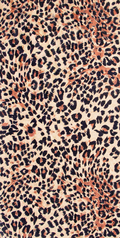 Schampa & Dirt Skins - Tube Brown Leopard - TUBE-18