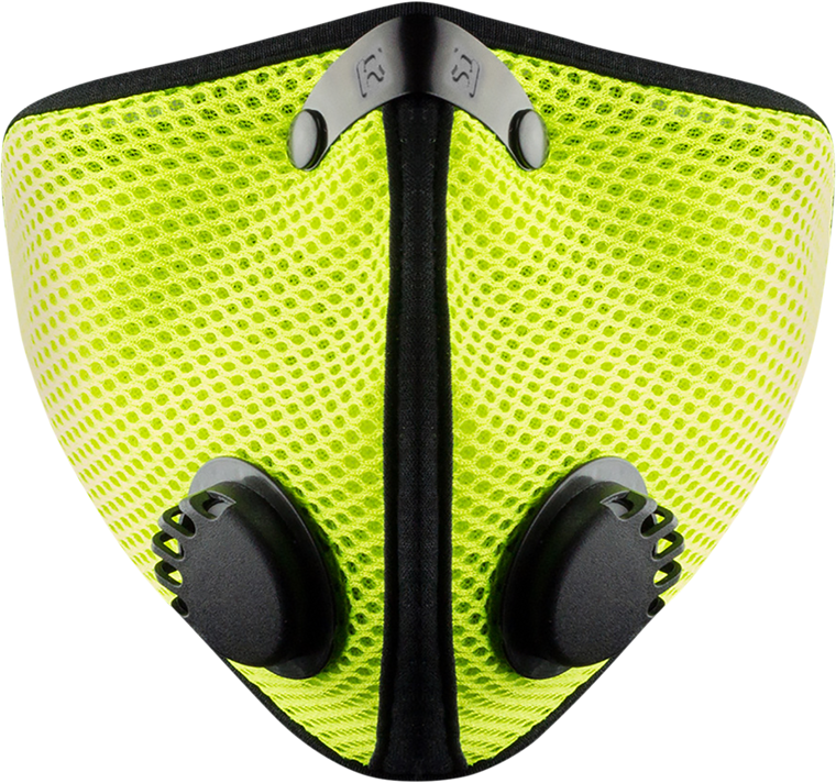 Rz Mask - Mask M2 Safety Grn Lg - MA-CE25:20023
