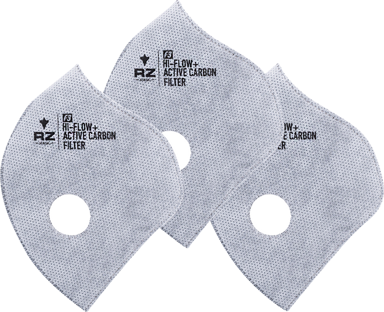 Rz Mask - Filter F3 High Flo Md 3pk - FL-20E:643613
