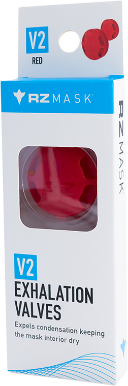 Rz Mask - Valve V2 Rep Exh 2.0 Red - AC-9658:20894