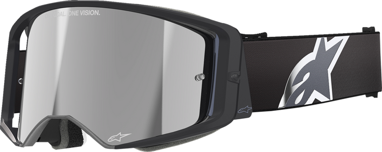 Alpinestars Goggles - Goggle Supertech Corp Blk/gry/mir Sil - 5100325-1513