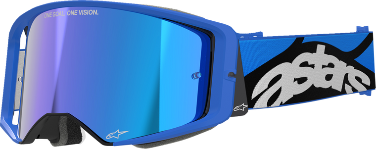 Alpinestars Goggles - Google Supertech Stream Bl/mir Bl - 5100625-7271
