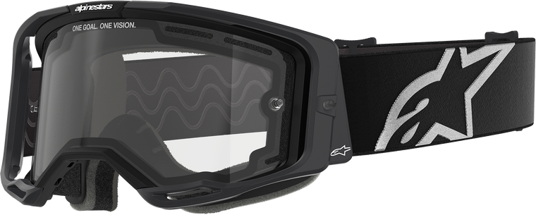 Alpinestars Goggles - Goggle Vision 8 Corp Black Clear - 5100825-1425