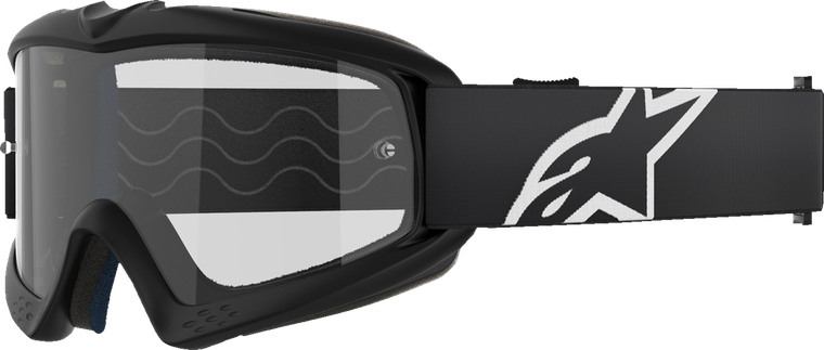 Alpinestars Goggles - Goggle Yth Vision Corp Black Clear - 5140125-1425