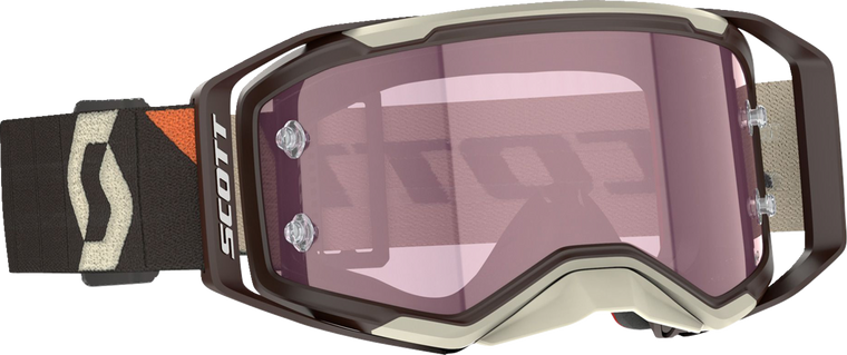 Scott - Goggle Prospect 2.0 Amp Deep Brown/beige Rose Works - 421469-7699352