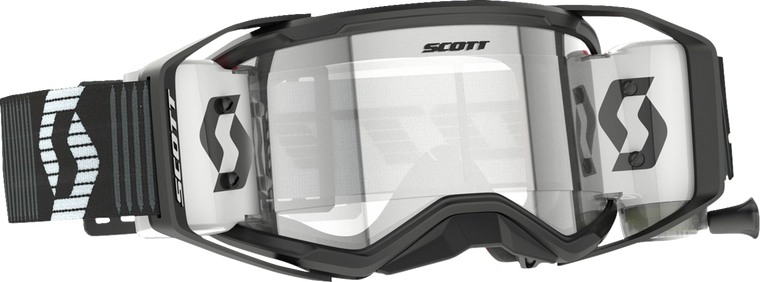 Scott - Goggle Prospect 2.0 Wfs Black/white Clear Works - 421474-1007113