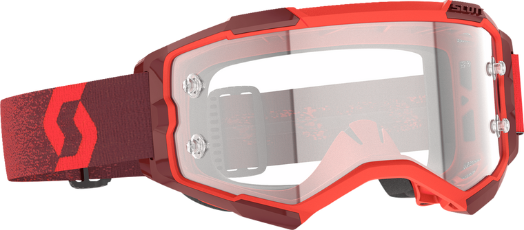Scott - Goggle Fury Red Clear Works - 274514-0004113