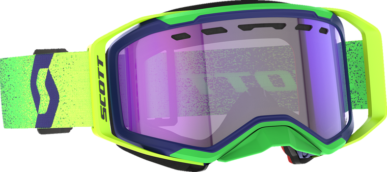 Scott - Goggle Prospect 2.0 Smb Ls Midnight Pur/safety Yl Ls Bl Chr - 421502-7914307