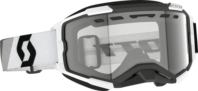 Scott - Goggle Fury Snow Premium Black/white Clear Lens -  278605-7702043   Scott - Goggle Fury Snow Premium Black/white Clear Lens -  278605-7702043