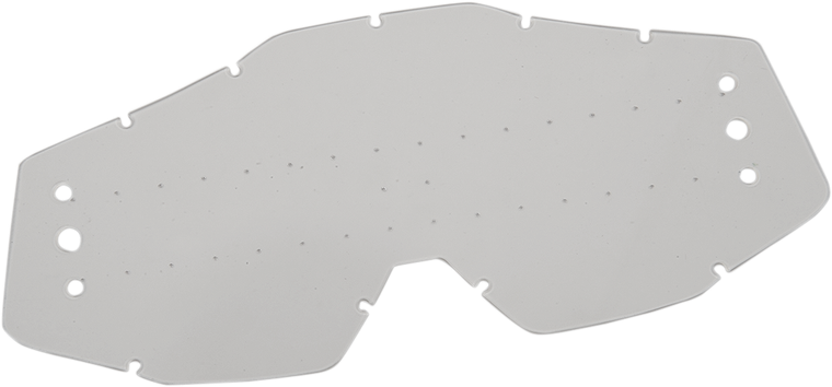 100 Percent - Lens Svs Jr W/bmps Cl - 51021-010-03