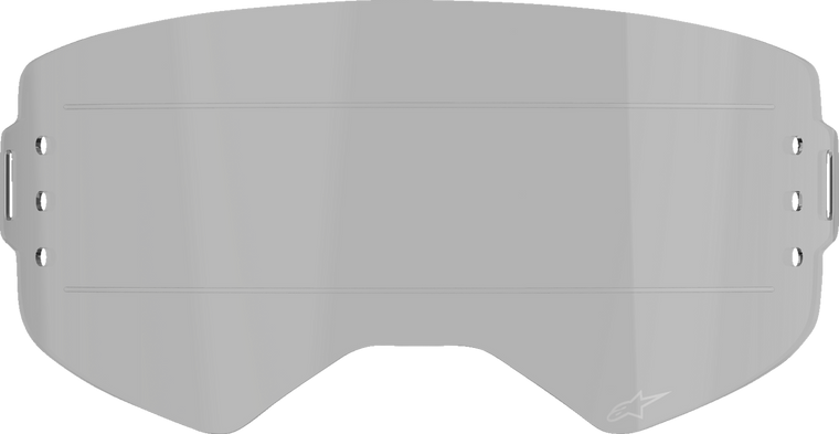 Alpinestars Goggles - Lens Goggle Roll-off Supertech Smoke - 9100625-017