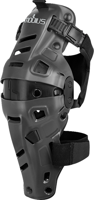 Mobius - X8h Hybrid Knee Support Gy/bk Sm/md - 1020210