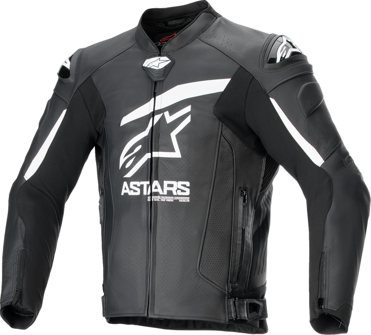 Alpinestars - Jacket Gp+ R V4 Airflow Lthr Blk/wht 54 - 3100624-12-54