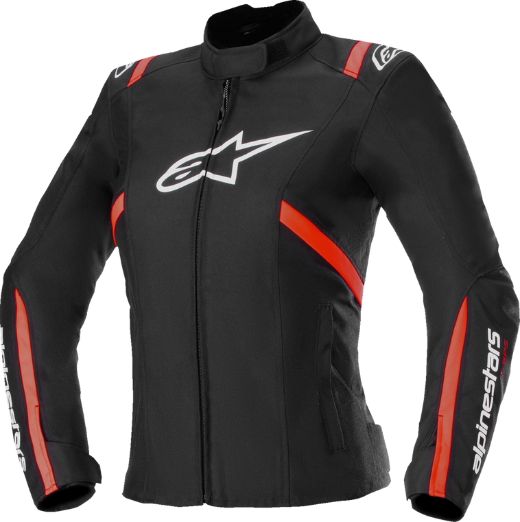 Alpinestars - Jacket Stella T-sps V2 Wp Blk/wht/rd Xs - 3210225-1231-XS