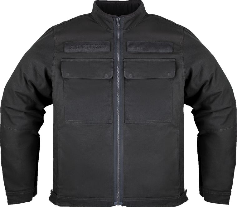 Icon - Jacket Mototanker Bk 3x - 2820-6961