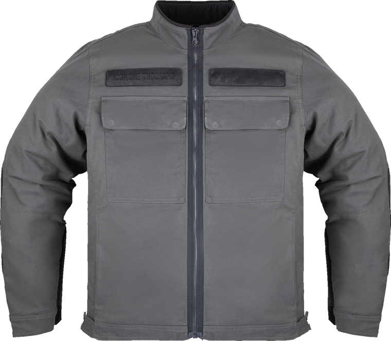 Icon - Jacket Mototanker Gy Md - 2820-6963