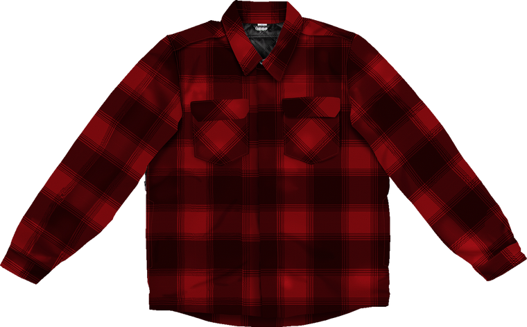 Icon - Jkt Fallblock Cx Flannel Rd Xl - 2820-6977