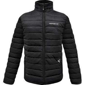 Gerbing Heated Clothing - Jacket Heat 7v Khione 2 Puffer L - GER-KPJKT-7V-M-B-L