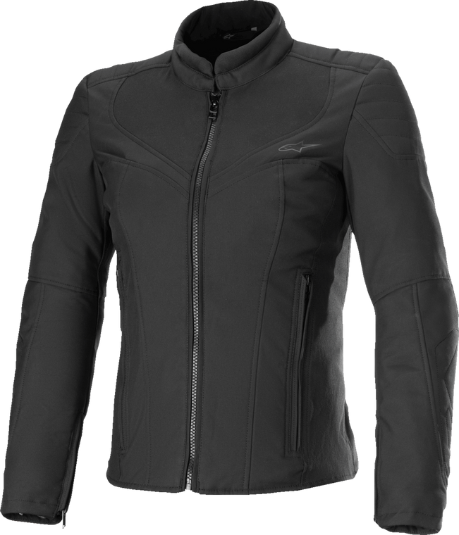 Alpinestars - Jacket Stella Isla Wr Blk/blk 2x - 3210425-1100-2X