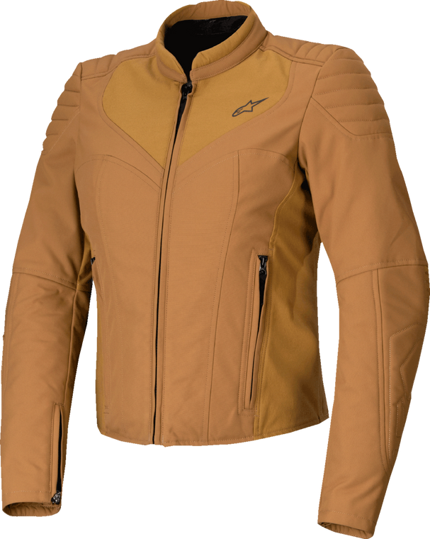 Alpinestars - Jacket Stella Isla Wr Brn/lt Gld M - 3210425-8021-M
