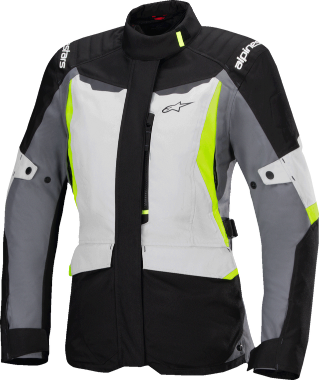 Alpinestars - Jacket Stella St-1 Wp Gry/blk/yw L - 3210325-9145-L