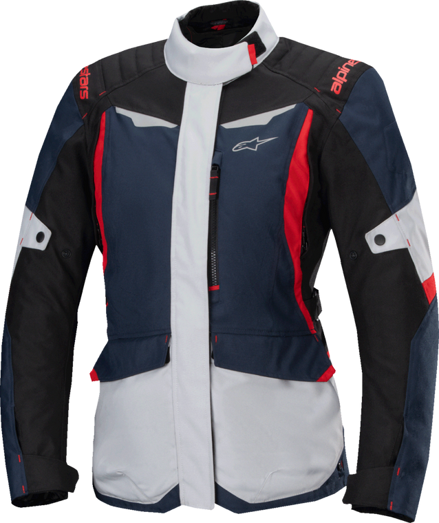 Alpinestars - Jacket Stella St-1 Wp Bl/blk/rd 2x - 3210325-7093-2X
