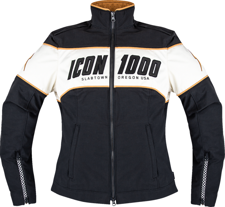 Icon - Jacket Wm Hella 4 Bk Sm - 2822-1677