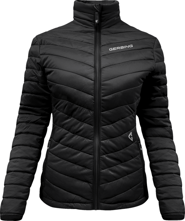 Gerbing Heated Clothing - Jacket Wmn Heat 7v Khione 2 Puffer S - GER-KPJKT-7V-W-B-S