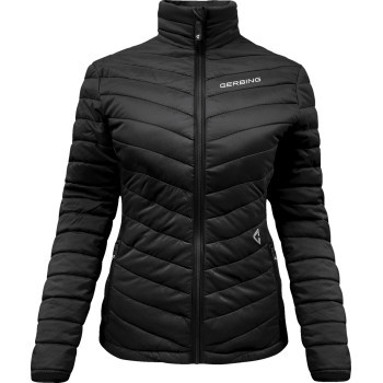 Gerbing Heated Clothing - Jacket Wmn Heat 7v Khione 2 Puffer M - GER-KPJKT-7V-W-B-M
