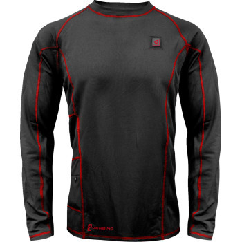 Gerbing Heated Clothing - Shirt Heat 7v Base Layer L - GER-BLS-7V-M-BLK-L