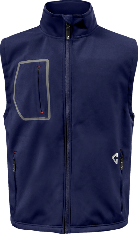 Gerbing Heated Clothing - Vest Heat 7v Torrid 2 Softshell Nv Xl - GER-TVST-7V-M-N-XL