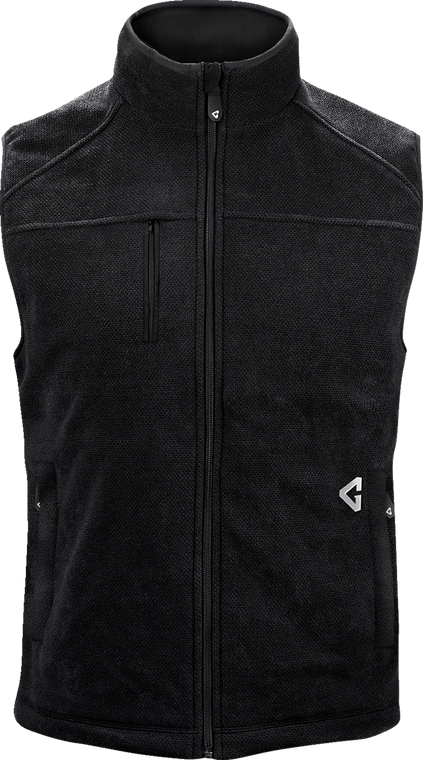 Gerbing Heated Clothing - Vest Heat 7v Thermite 2 Fleece Bk L - GER-TFVST-7V-M-B-L