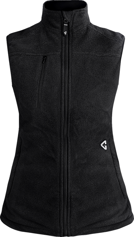 Gerbing Heated Clothing - Vest Wmn Heat 7v Thermite 2 Fleece Bk Xl - GER-TFVST-7V-W-BXL