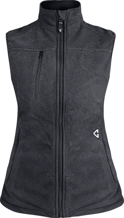 Gerbing Heated Clothing - Vest Wmn Heat 7v Thermite 2 Fleece Gr L - GER-TFVST-7V-W-GL