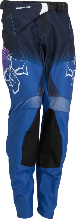 Moose Racing - Pant Yth Agrd Pk/bl 28 - 2903-2266