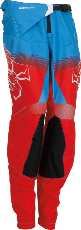 Moose Racing - Pant Yth Agrd Rd/wh/bl 26 - 2903-2271