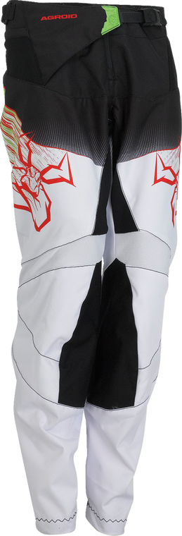 Moose Racing - Pant Yth Agrd Gn/rd/bk 28 - 2903-2278