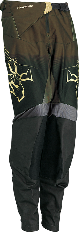 Moose Racing - Pant Yth Agrd Olv/tan 24 - 2903-2288