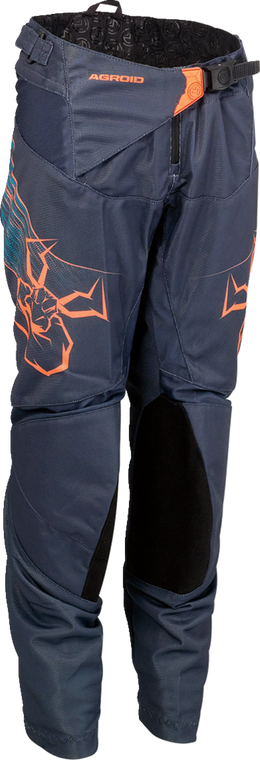 Moose Racing - Pant Yth Agrdmsh Bl/or 24 - 2903-2340
