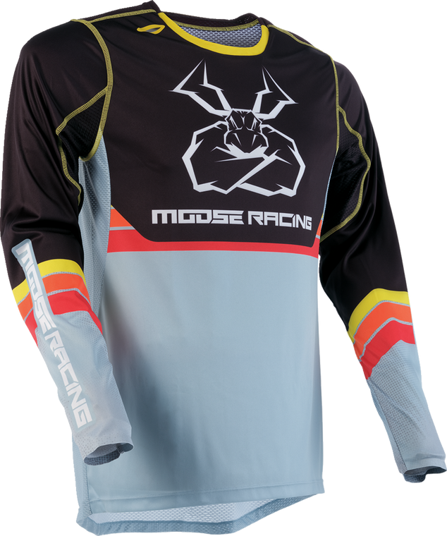 Moose Racing - Jersey Agroid Gy/yl Sm - 2910-7512