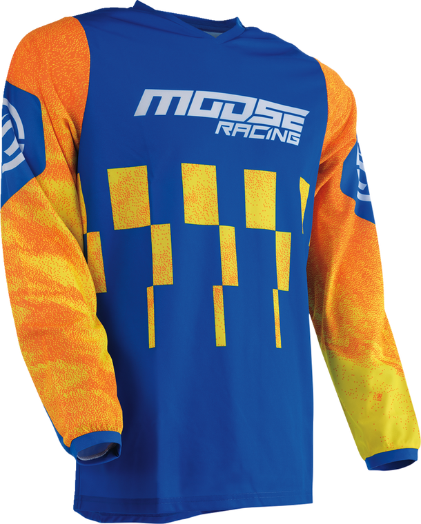 Moose Racing - Jersy Qualifier Or/bl 4xl - 2910-7532