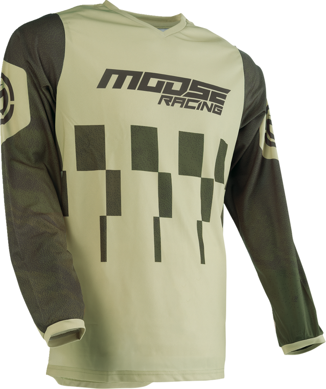 Moose Racing - Jersy Qualifir Gn/tan 4xl - 2910-7548