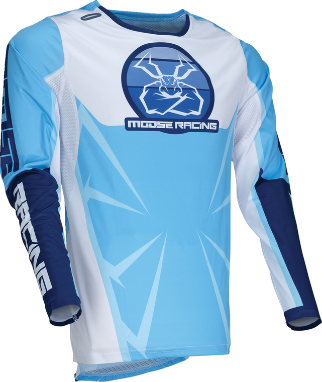Moose Racing - Jersey Agroid Blue/white Xl - 2910-8134