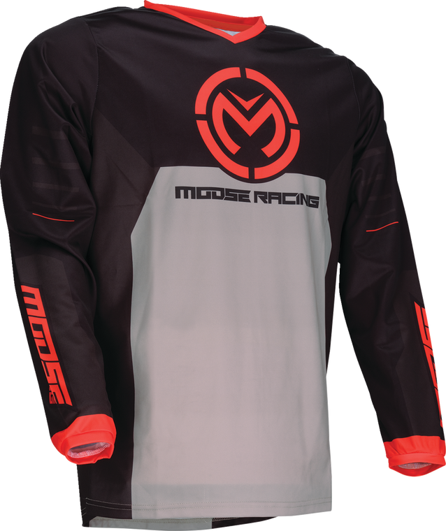 Moose Racing - Jersey Qualifier Orange/black 4xl - 2910-8173