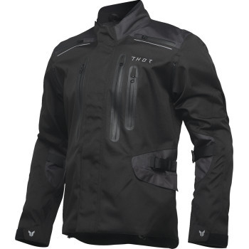 Thor - Jacket Range Black/heather Lg - 2920-0845