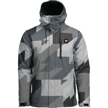 Thor - Jacket Tour Brave Gy/blk Xl - 2920-0864